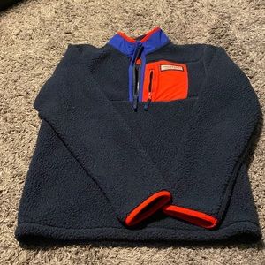 Boys Vineyard Vines 1/4 Zip Fleece